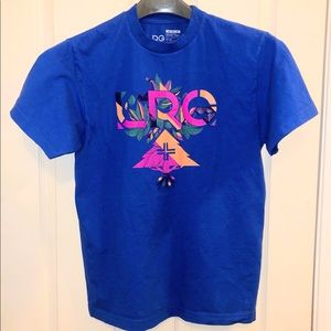 LRG Multicolored Print T- Shirt M